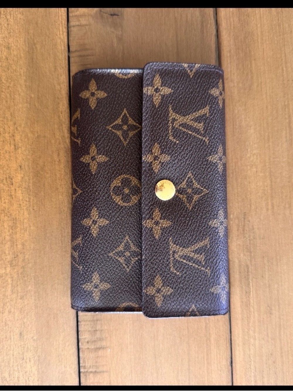 Louis Vuitton Brown Monogram Wallet